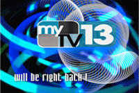 MyTV 13 billboard
