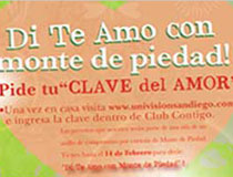 Monte de Piedad Valentines Promotion Poster