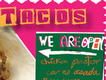Street Tacos Catering, Landing Facebook Image